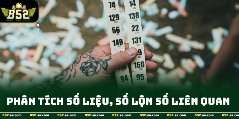 Bảng thống kê số lộn và cặp số liên quan từ giải đặc biệt tại B52Club Bảng thống kê số lộn và cặp số liên quan từ giải đặc biệt tại B52Club
