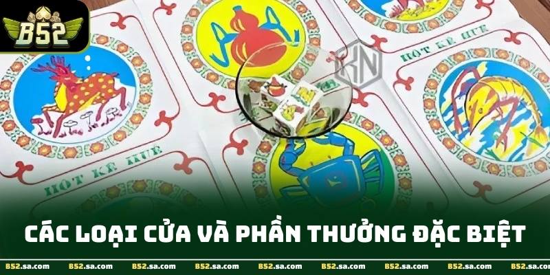 Giao diện bầu cua livestream tại B52 hiển thị các cửa, lịch sử ván và kết quả trực tiếp