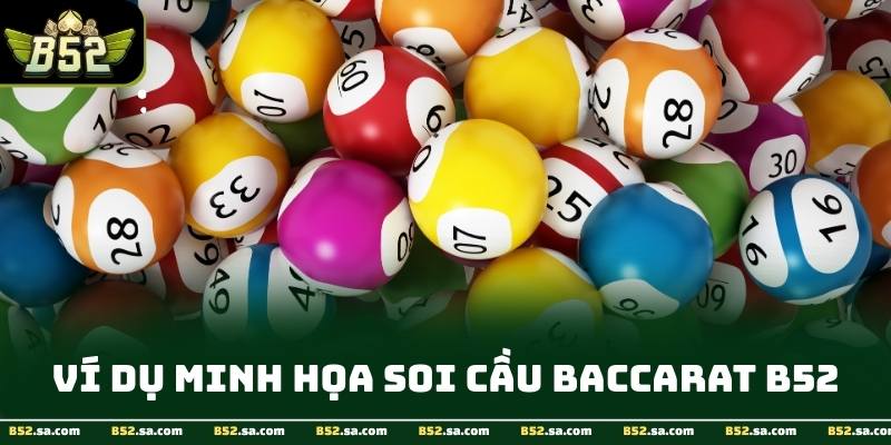 Minh họa chuỗi kết quả Baccarat tại B52Club Minh họa chuỗi kết quả Baccarat tại B52Club